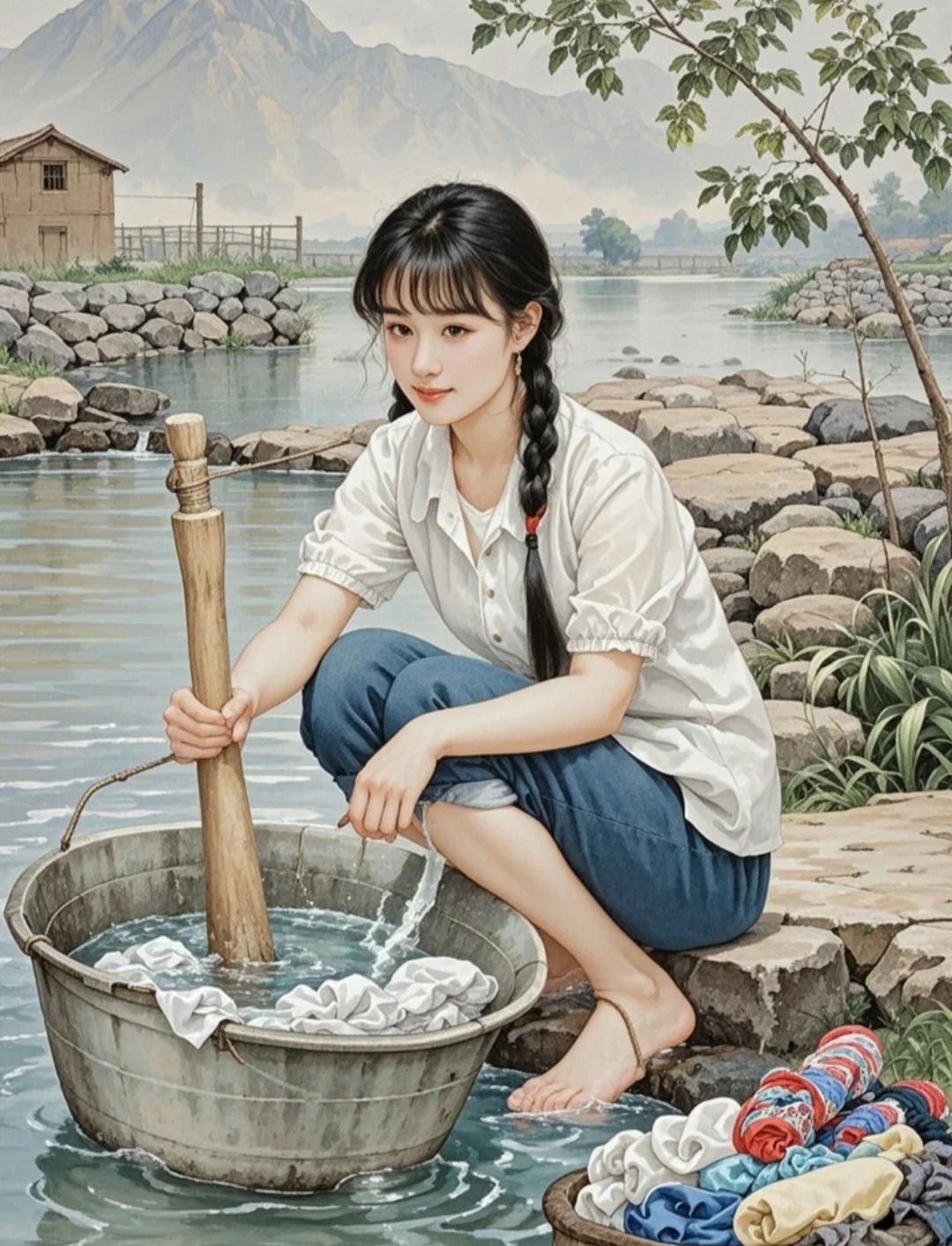 CHỒNG TÔI GIẢ VỜ BỊ CẮT GIẢM LƯƠNG