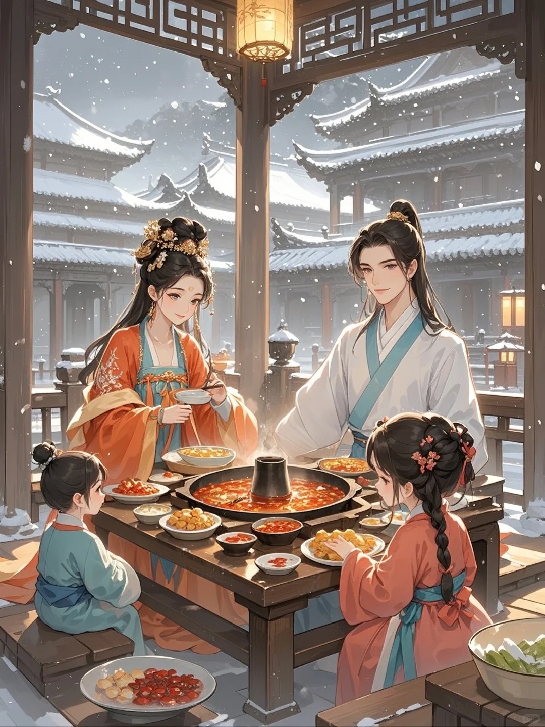 VÁN CỜ CỦA MẪU THÂN