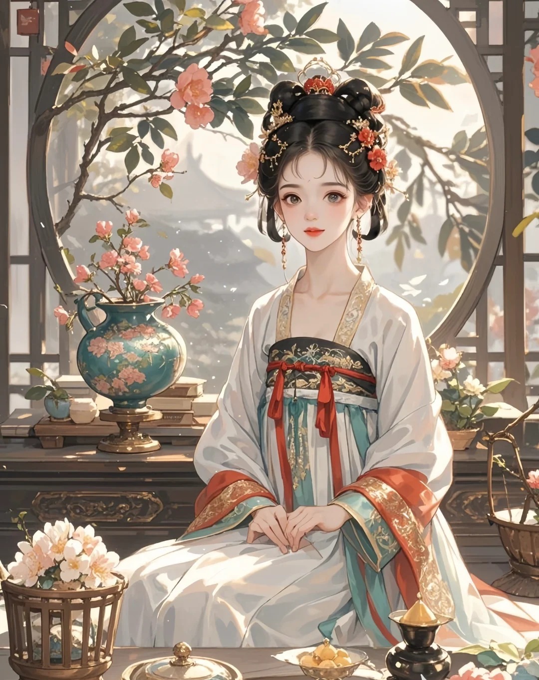 TRINH NHI TRUYỆN
