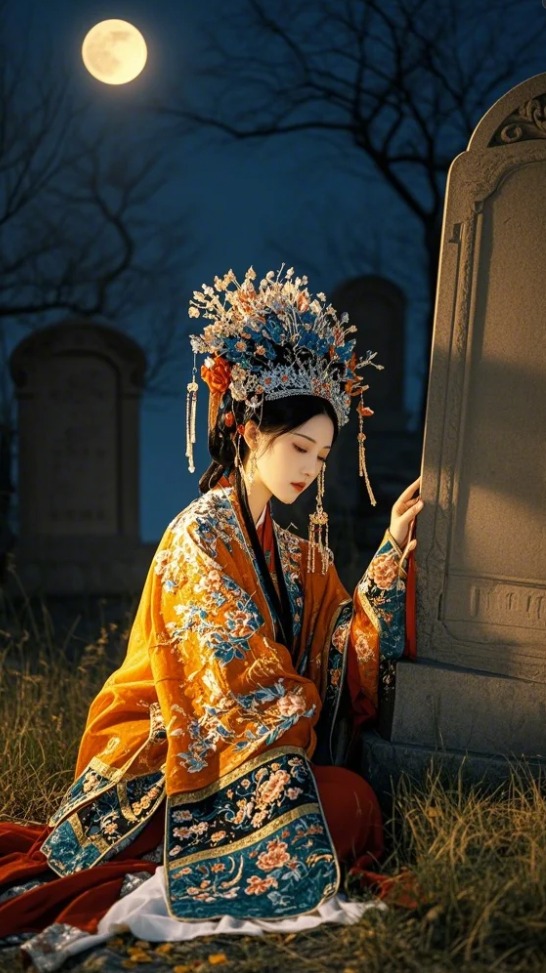 ĐI TRÔNG MỘ, MỘT ĐÊM BA TRĂM TỆ