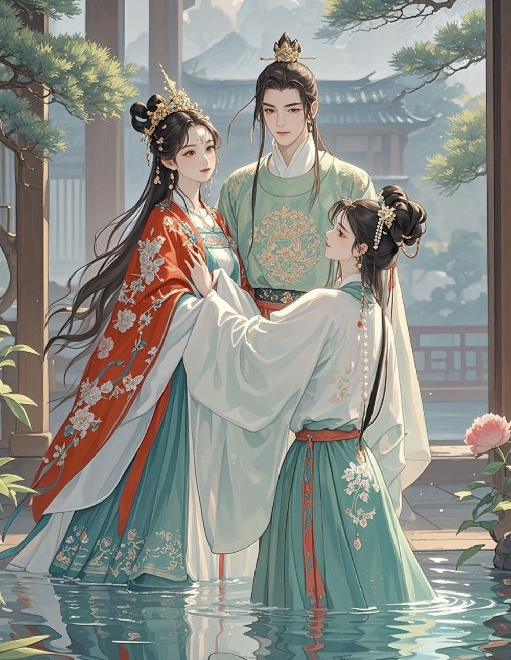 XUẤT GIÁ VÌ DANH, THÀNH GIA VÌ TÌNH
